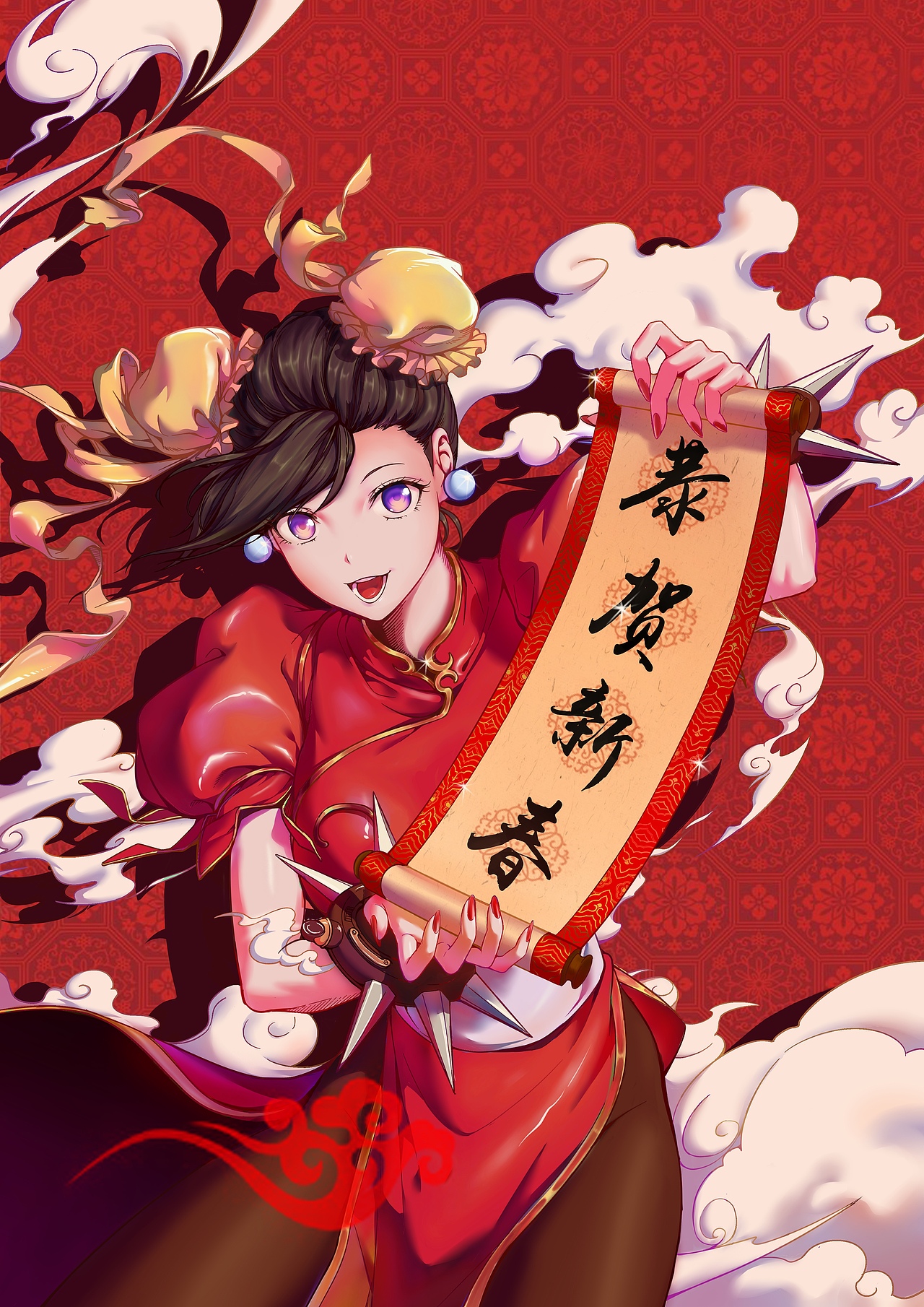 原创作品动漫单幅漫画david東c君精选-吉祥物设计1193david東david 