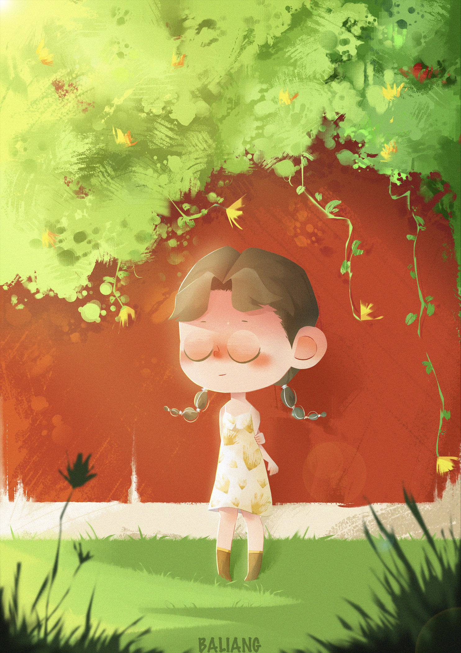 童趣系列|插画|儿童插画|是八两耶 - 原创作品 - 站酷 (zcool)