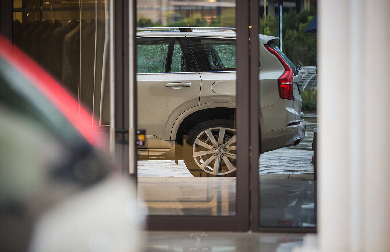 绅士座驾:VOLVO XC90