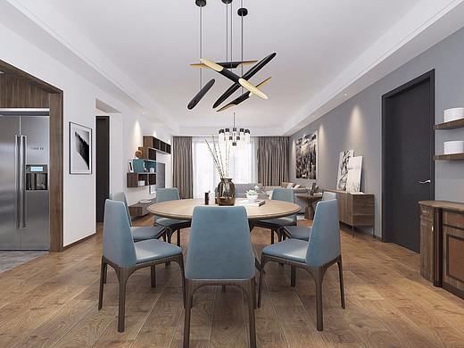 现代简约风 / 住宅空间设计