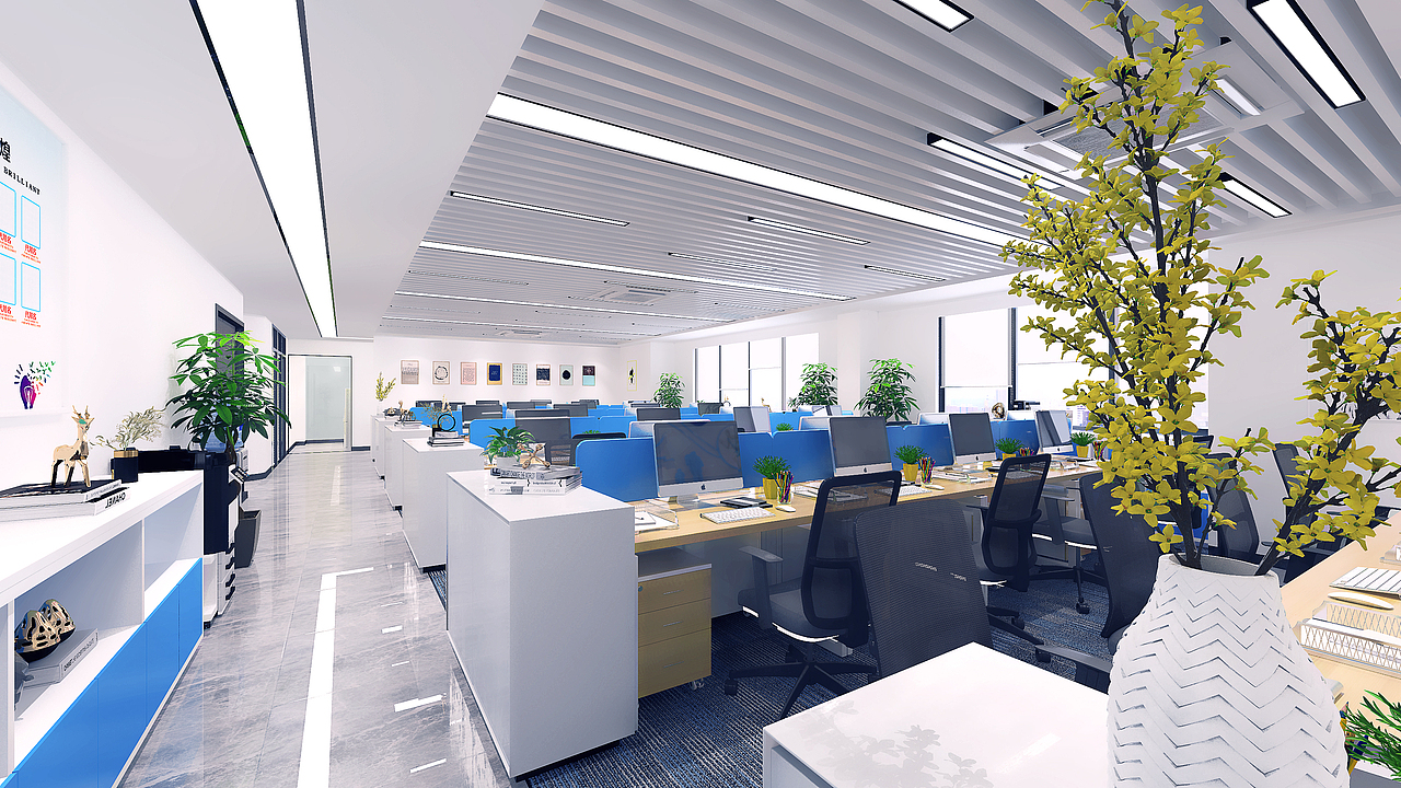 2019-12-10巨圆科技办公室装修设计（图ZMjI3MTI1MjIw） - 家装设计 - 站酷设计师幸运飞歌原创素材 - 站酷ZCOOL