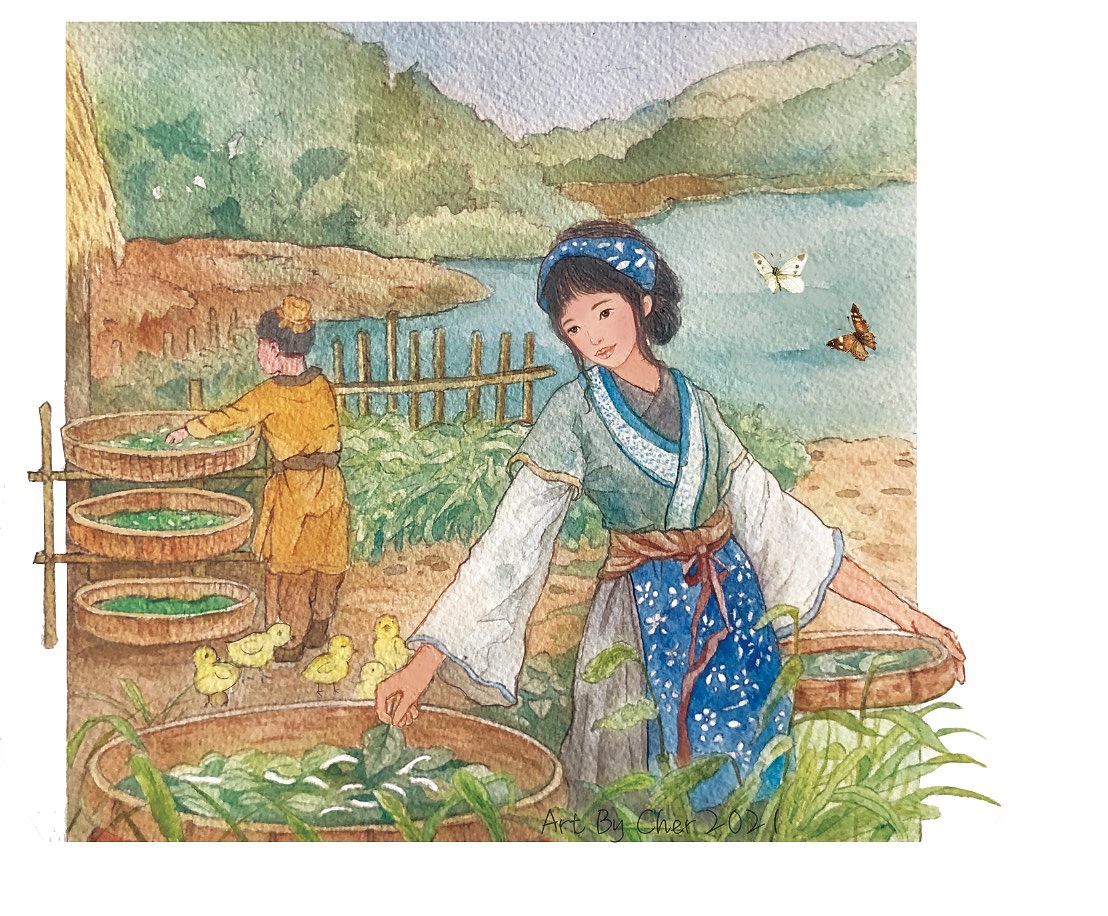 民间故事绘本几页