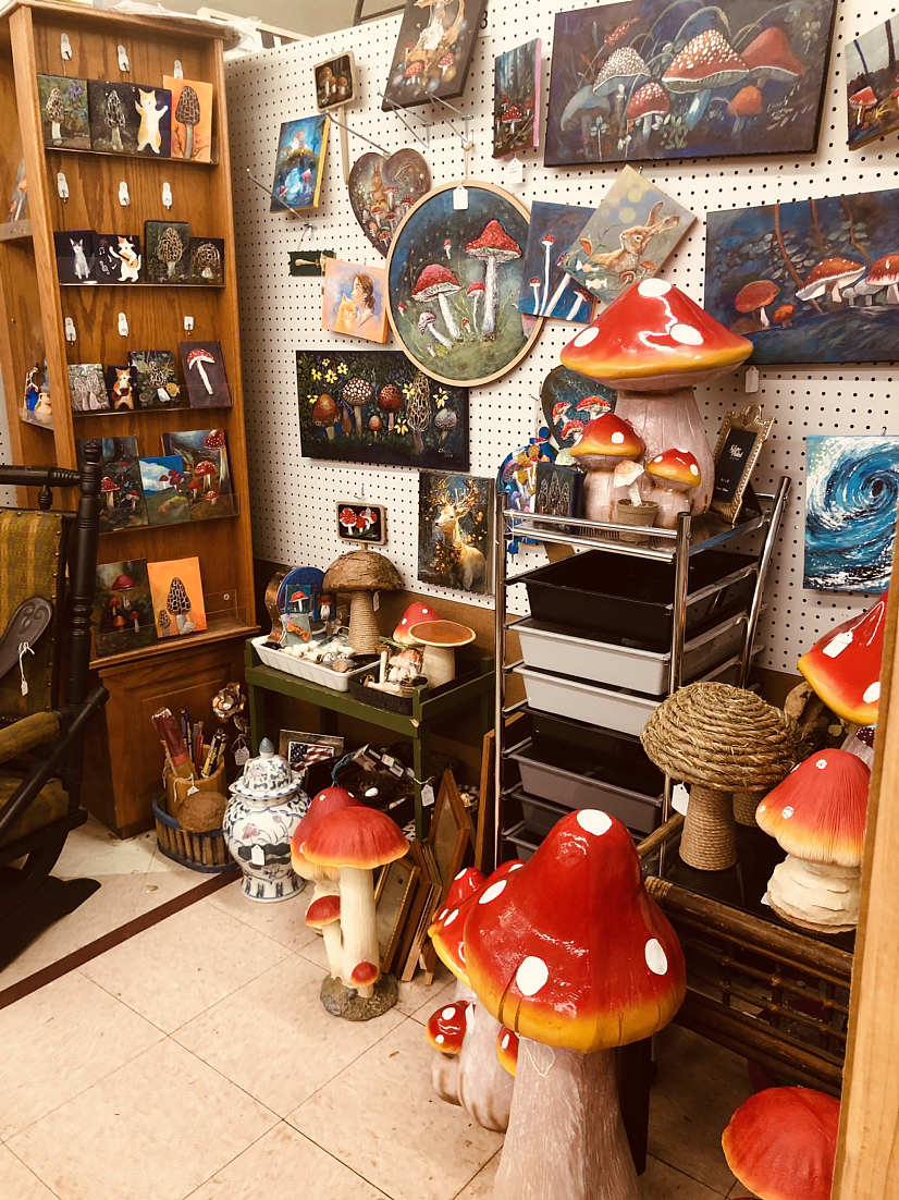 最近在美国卖纯艺术作品（与多家实体店合作）（图ZMzY2OTk3ODE2） - 绘画 - 站酷设计师胖蛇CHER原创素材 - 站酷ZCOOL