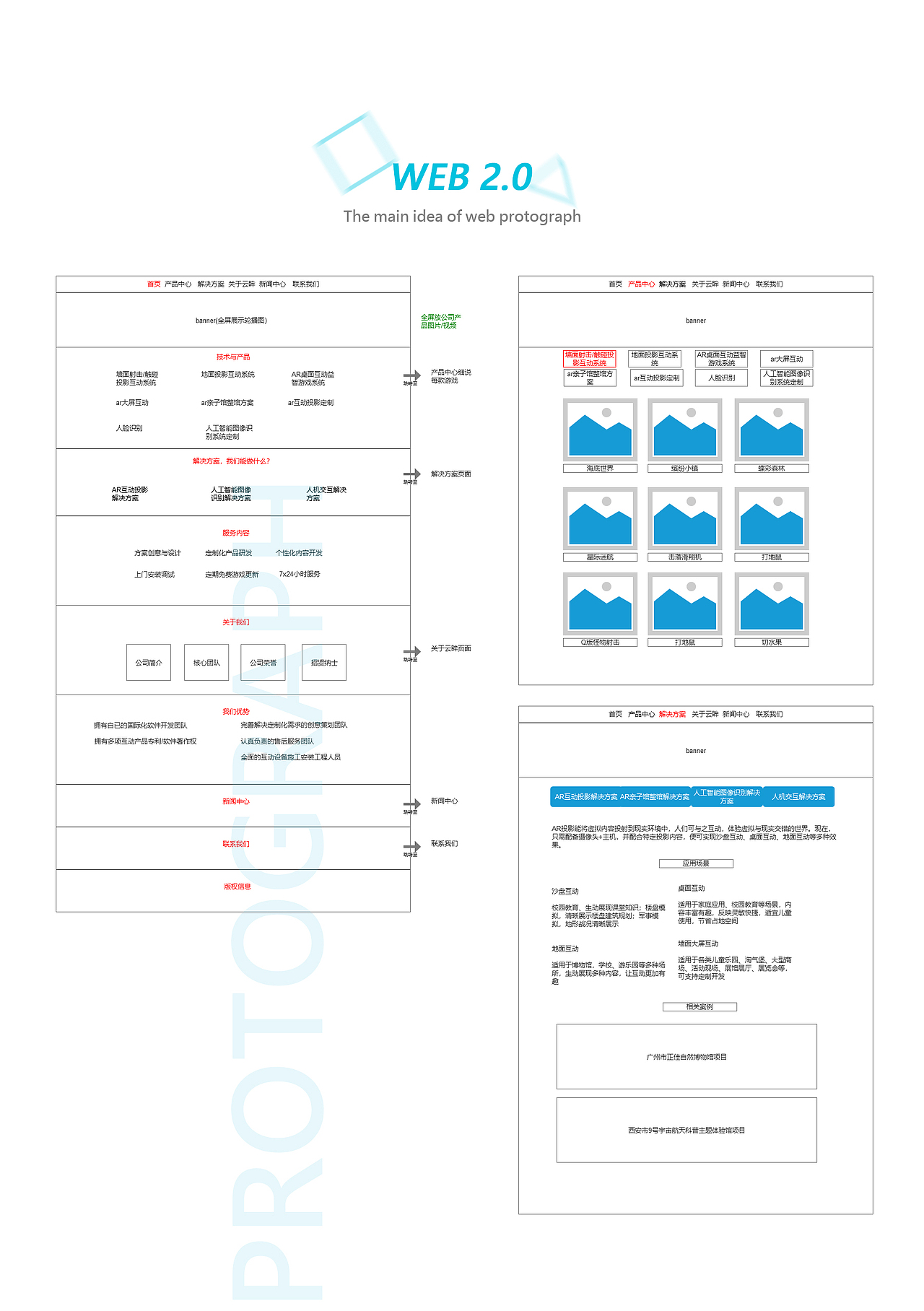 【UI设计】AR官网2.0