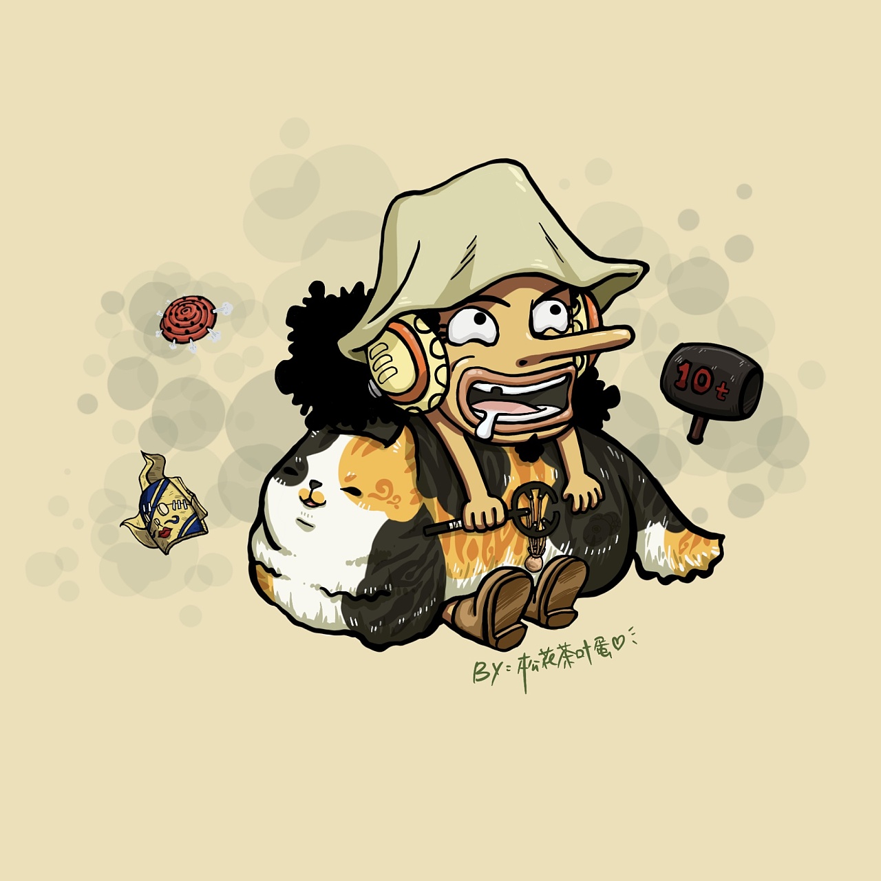 海贼王与猫可以兼得 第一弹