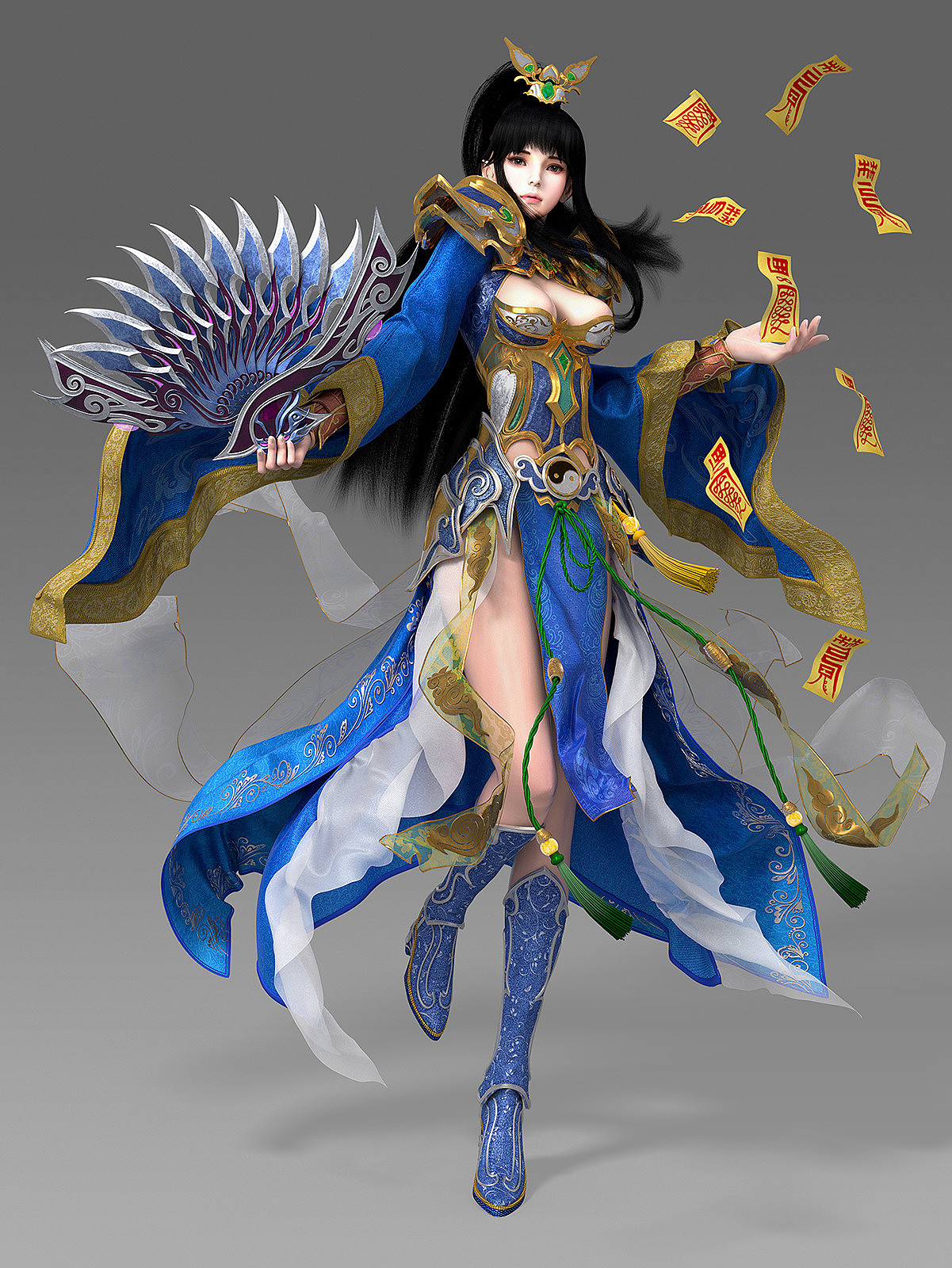 来个女道士（图ZMTA5OTg2Nzky） - 人物/生物 - 站酷设计师lj95786095原创素材 - 站酷ZCOOL