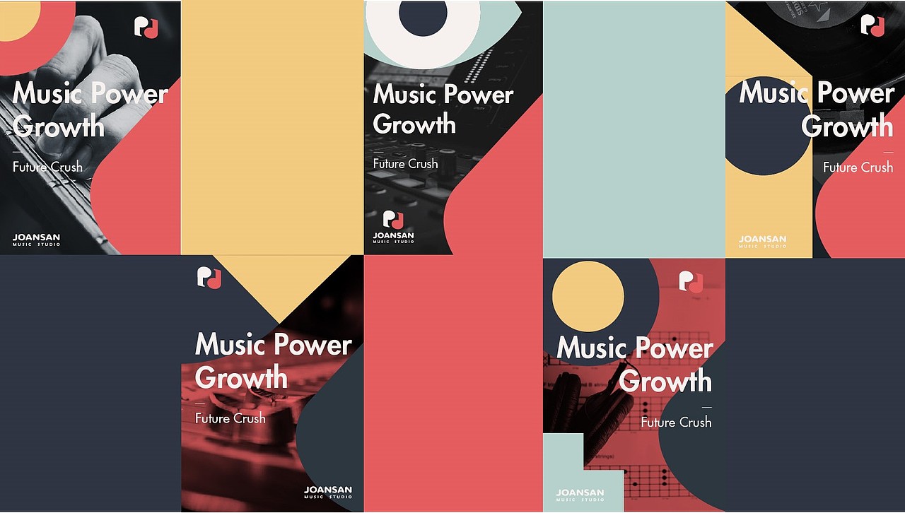 音乐工作室VI品牌设计 | JOANSON乔安生