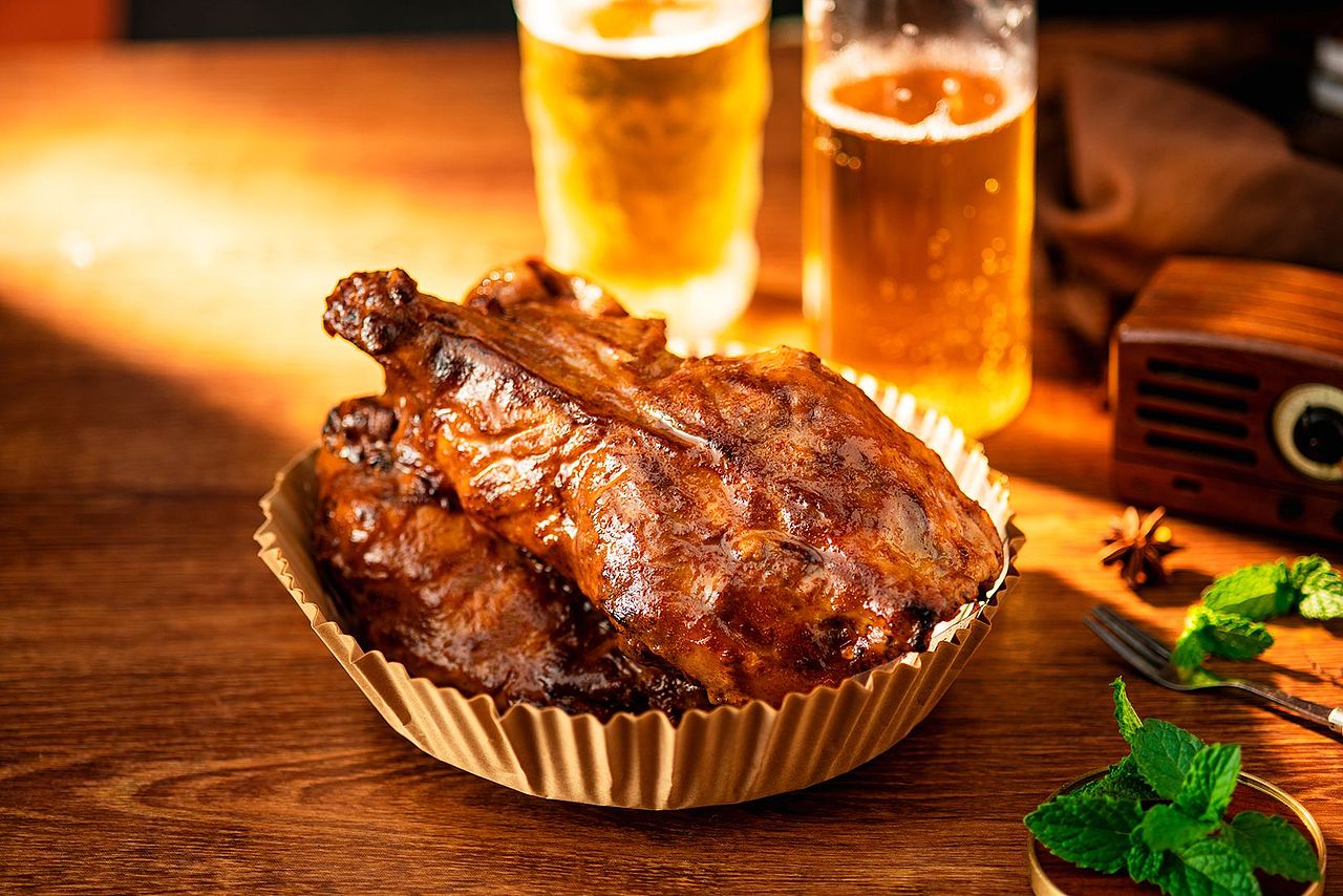 农耕记预制菜拍摄