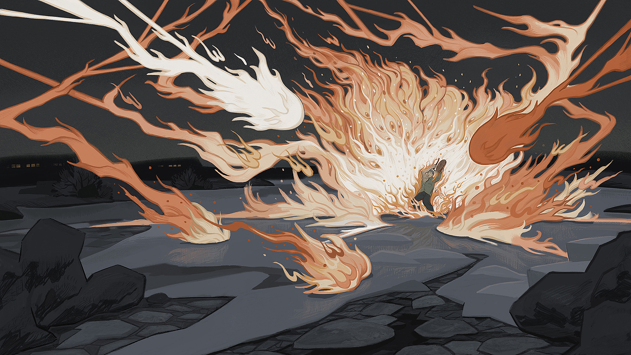 模组【呼兰大侠疑案】概念插画