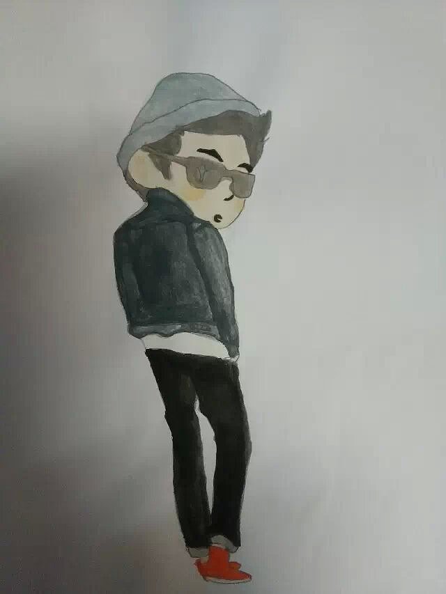 我的偶像（图ZMzIxNDIyNDA=） - 创作习作 - 站酷设计师陌小溪原创素材 - 站酷ZCOOL