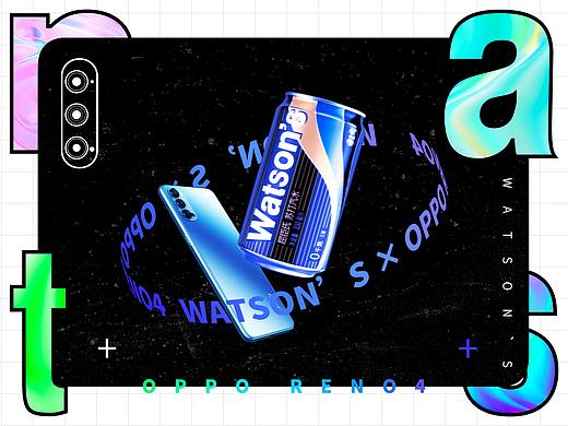 Watsons Soda Water × OPPO Reno4