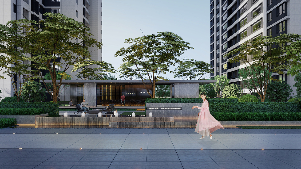 恒浩·天境-融汇自然生活方式 创立新时代隐贵森居（图ZMjg1MTExNDcy） - 短片 - 站酷设计师当代景观规划原创素材 - 站酷ZCOOL