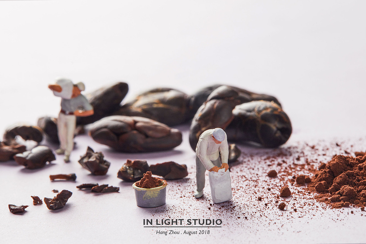 吃绅士蛋卷，做猪猪男孩 #IN LIGHT#（图ZMTI1NTQwMTEy） - 产品摄影 - 站酷设计师INLIGHT光合原创素材 - 站酷ZCOOL