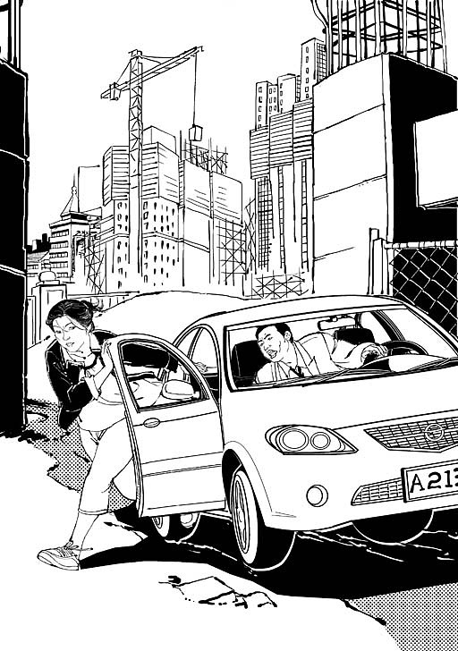 连环画插图杂志报纸插图(二）（图ZNjE1OTU0NTI=） - 商业插画 - 站酷设计师杨越绘画原创素材 - 站酷ZCOOL