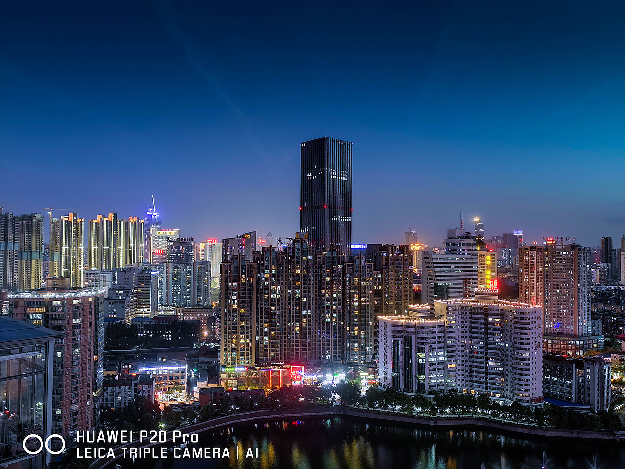 手机夜景（图ZMTE0MTc2NzA0） - 环境/建筑摄影 - 站酷设计师Tenfey原创素材 - 站酷ZCOOL