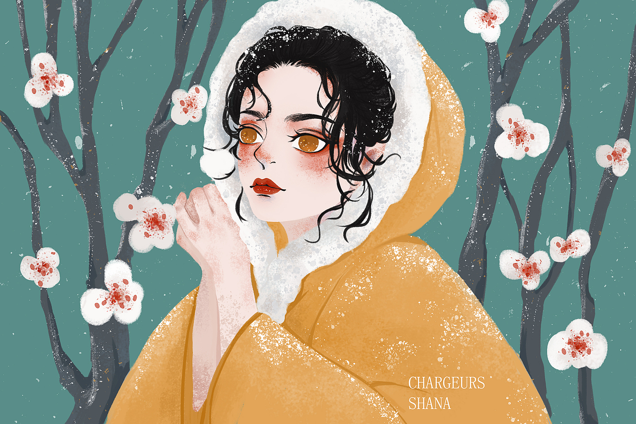 近期给大伙的大头（图ZMTk0MDcwMjk2） - 商业插画 - 站酷设计师Chargeurs原创素材 - 站酷ZCOOL