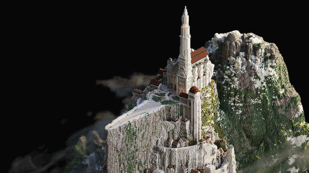 【Voxelart】CryptoCities-米那斯提力斯（图ZMjU5NTY5Nzgw） - 场景 - 站酷设计师Xuanch原创素材 - 站酷ZCOOL