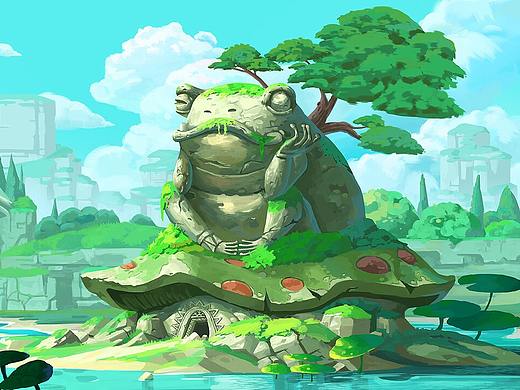 速圖練習(xí)（個人主頁-ZNTgxNjYxODg=） - 游戲原畫 - 站酷設(shè)計師陽光甚好丫原創(chuàng)素材 - 站酷ZCOOL