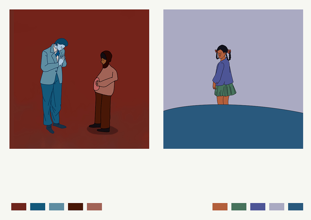 2021年终总结（图ZMjkwMzE3NTA0） - 艺术插画 - 站酷设计师卷卷upupup原创素材 - 站酷ZCOOL