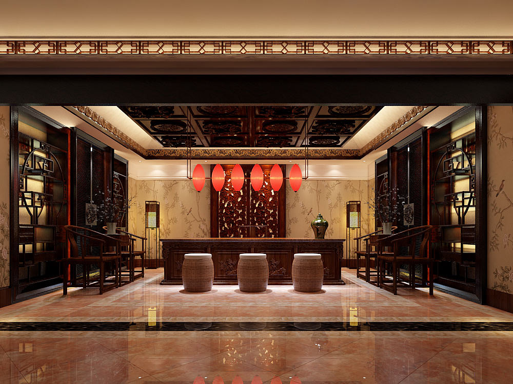 客栈客房（图ZMzY4MDI4ODg=） - 家装设计 - 站酷设计师qiqiao8原创素材 - 站酷ZCOOL