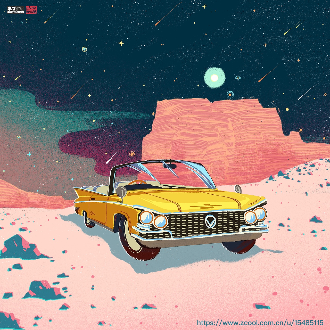 怀旧图鉴（图ZMTczNDkwNTQw） - 商业插画 - 站酷设计师木丁插画工作室原创素材 - 站酷ZCOOL