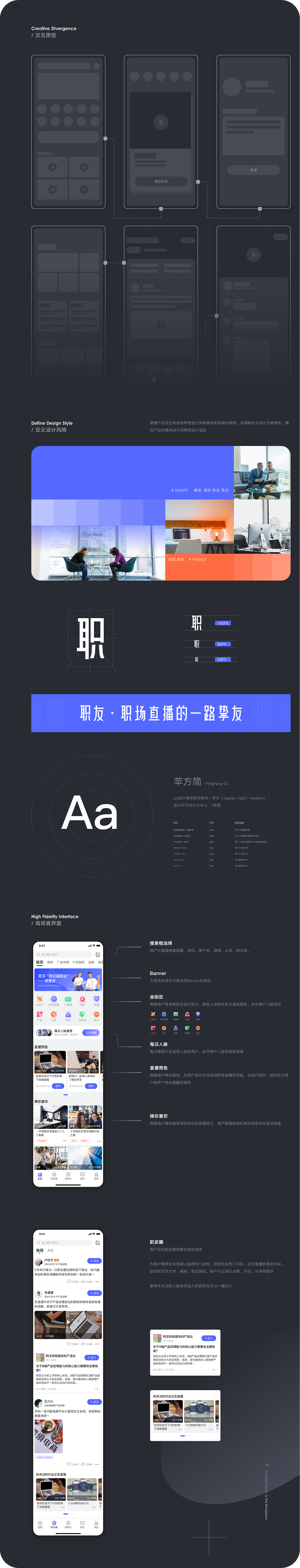 中国产品设计大赛赛季一：职友打造职场学习的忠诚挚友（图ZMjExOTc1NDQw） - 交互/UE - 站酷设计师卢好方原创素材 - 站酷ZCOOL