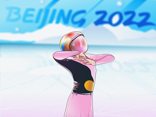 冬奥会冰雪青春_素材网站_图片免费下载-zcool站酷