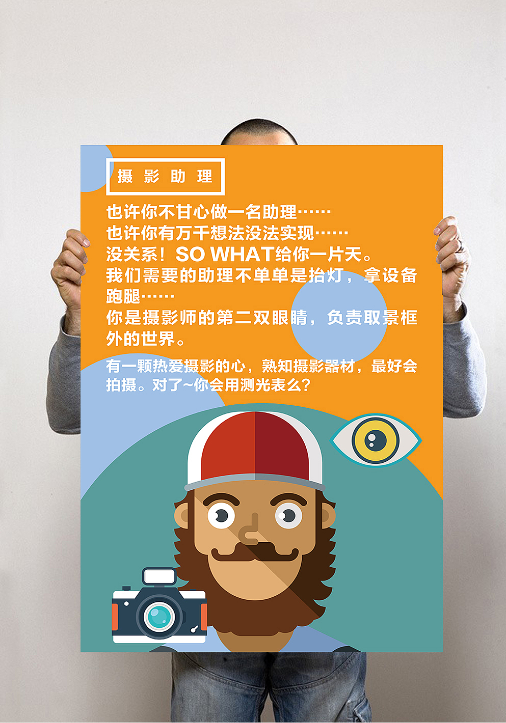 LOGO设计 | SO WHAT!沃特摄影