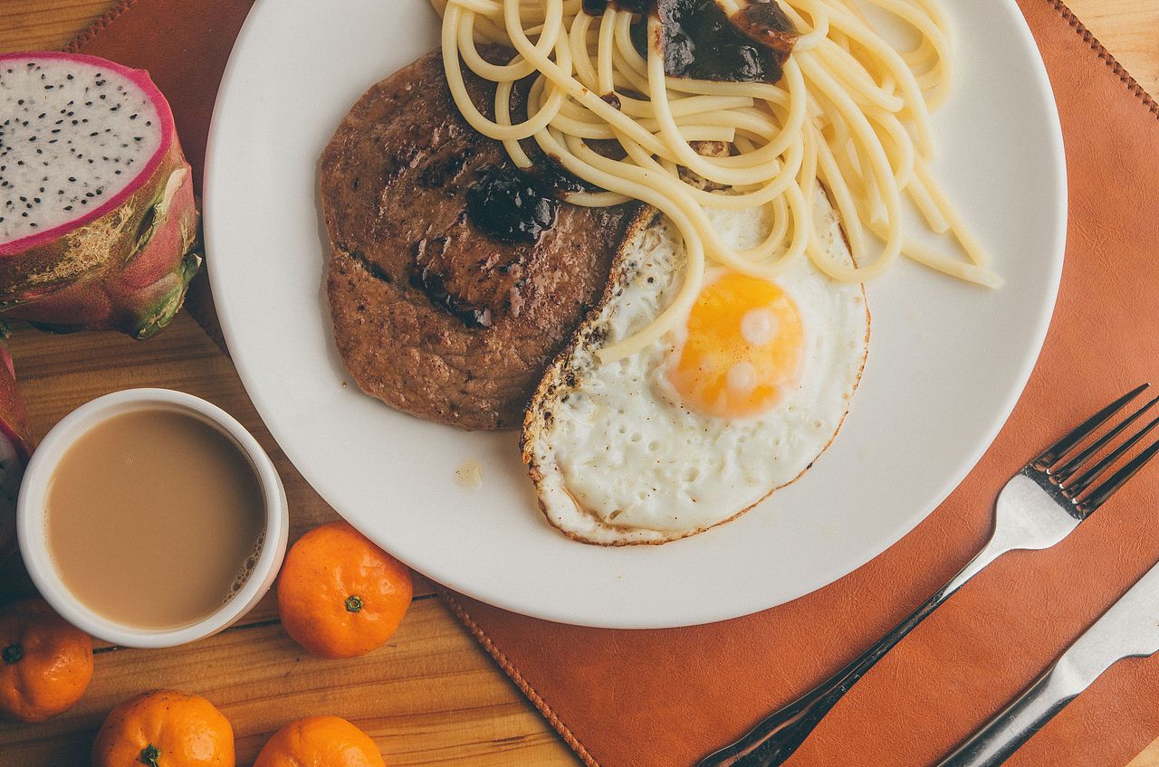 美食摄影的练习