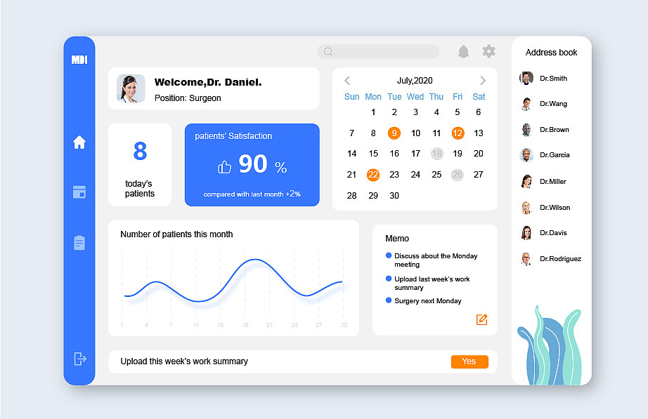 APP & Web 界面练习