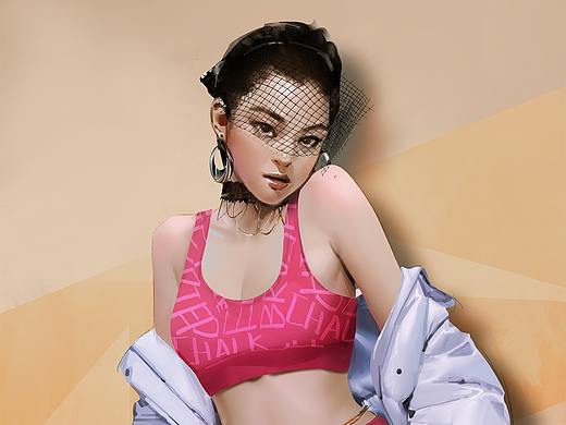看到Jennie的新造型，就没忍住