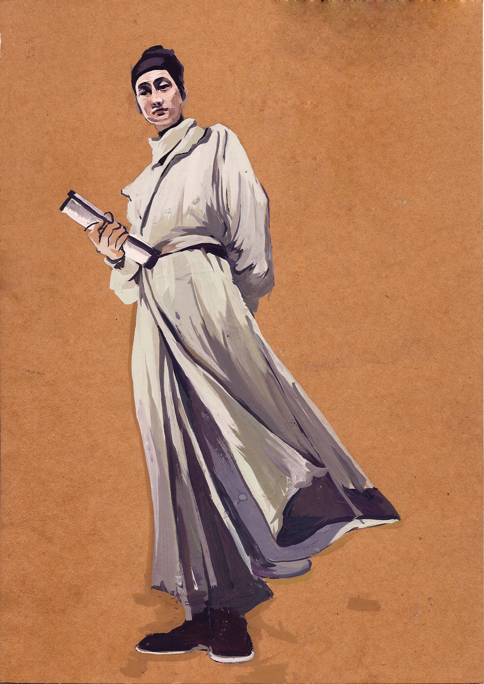 《狄仁杰 —神都龙王》 人物造型手绘练习