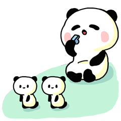 ★熊星团子★|微信动态表情（图ZODYwOTA0MjA=） - 网络表情 - 站酷设计师安心队长原创素材 - 站酷ZCOOL