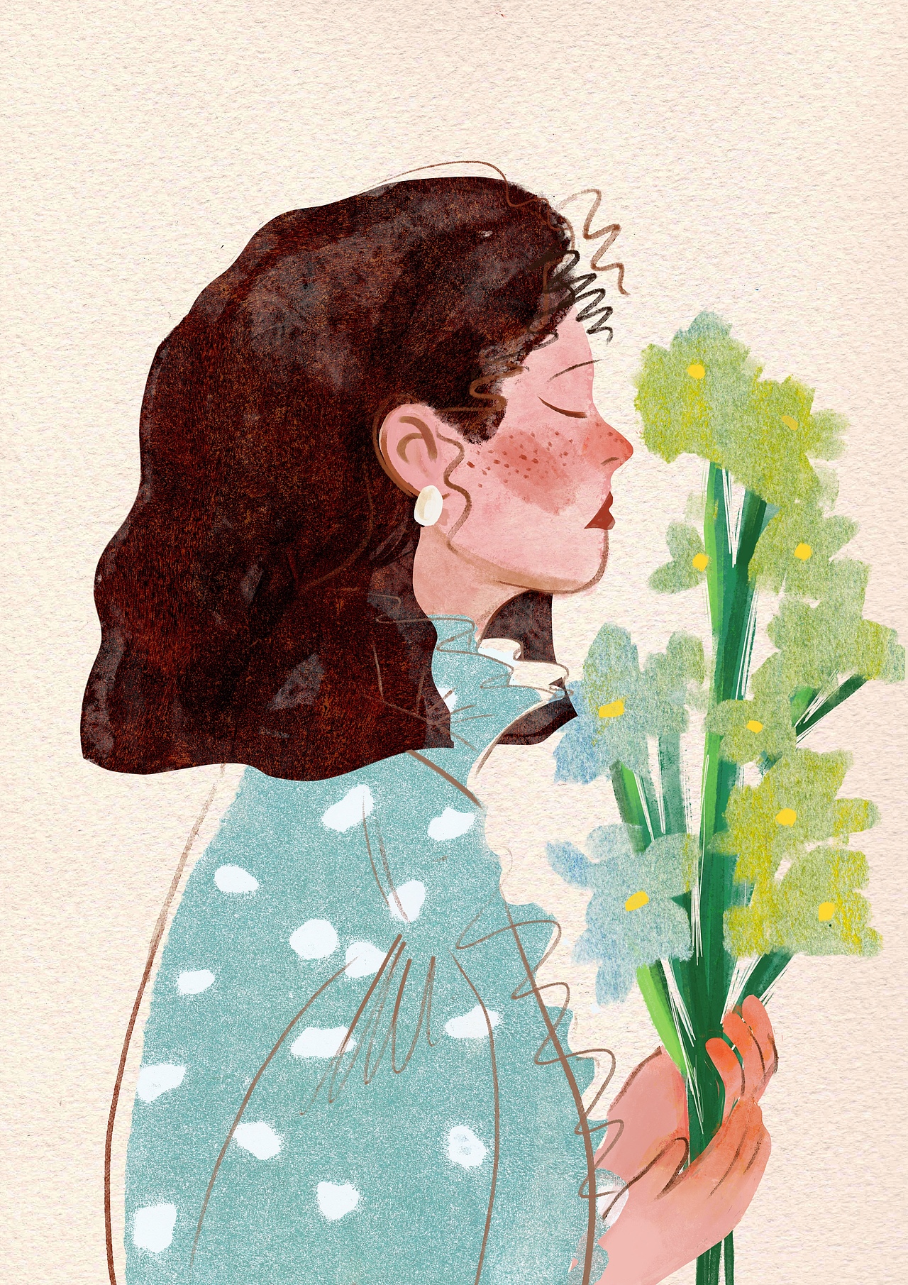 插画师的自我练习（数码篇）（图ZMjkzMDMzMzQw） - 创作习作 - 站酷设计师小島元春原创素材 - 站酷ZCOOL