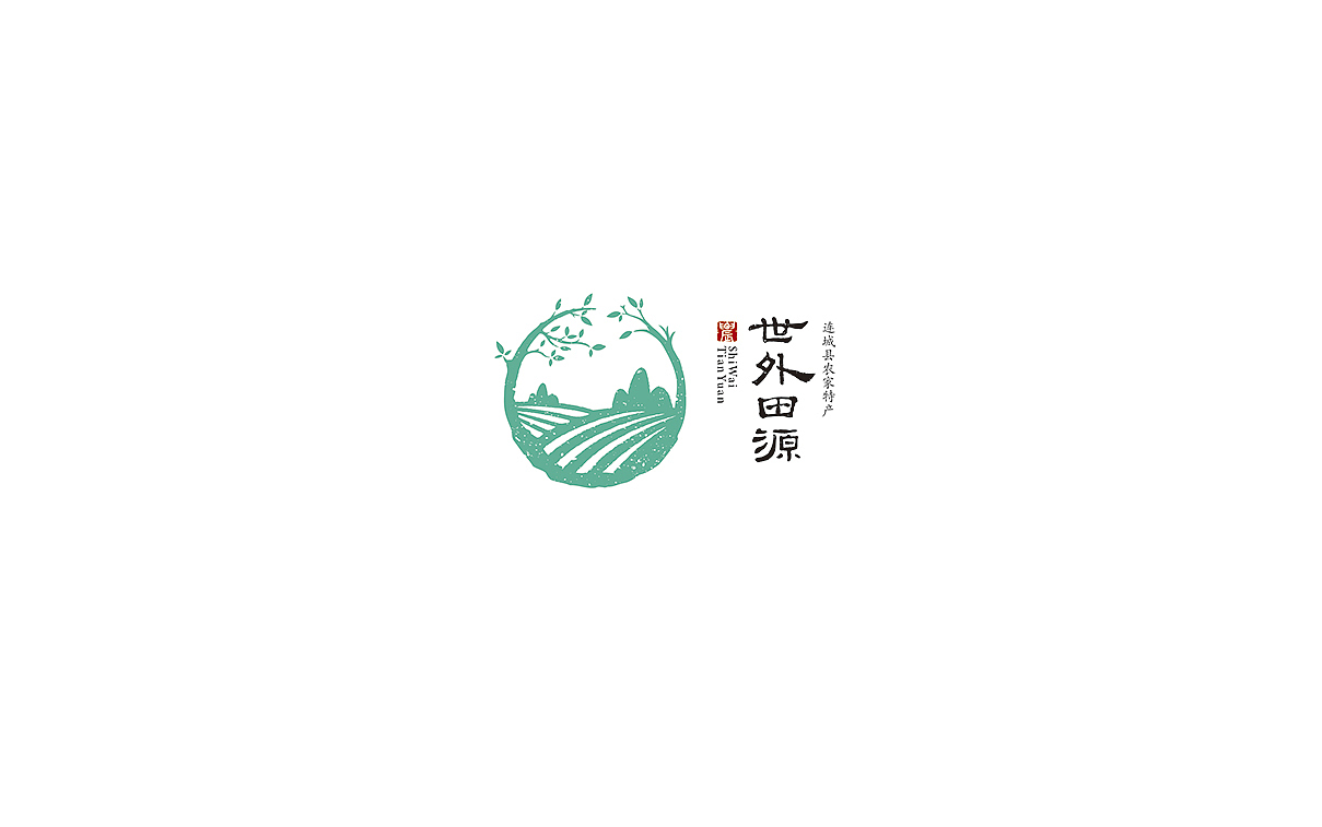 世外田源logo（图ZOTI3MzIwODg=） - Logo - 站酷设计师賢雲設原创素材 - 站酷ZCOOL