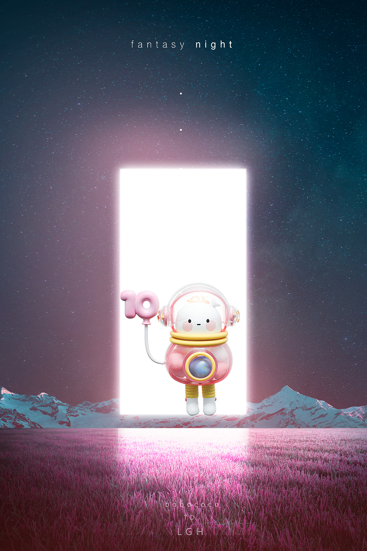 泡泡玛特十周年bobococo