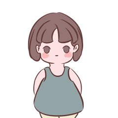 Q妹的日常（图ZMjYxMzQ5ODQ4） - 网络表情 - 站酷设计师小溪o原创素材 - 站酷ZCOOL