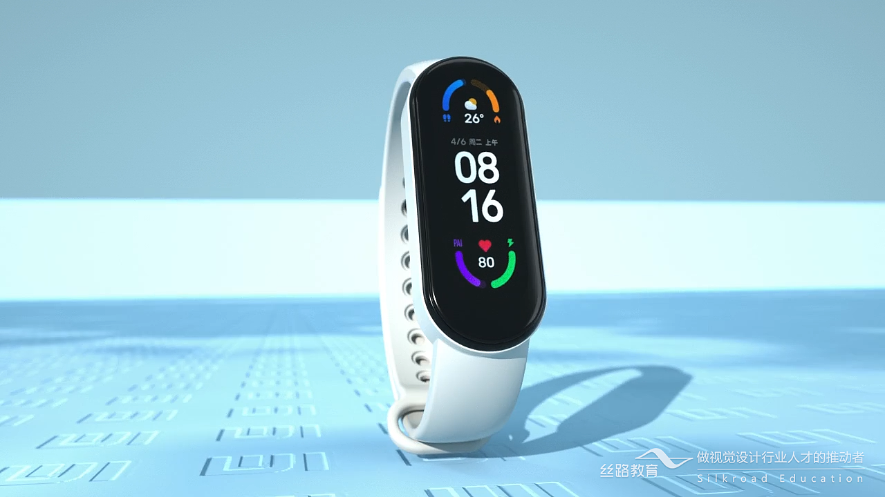 小米手环6