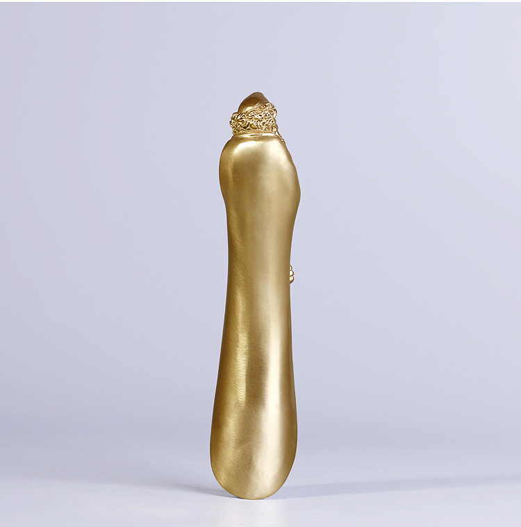 原创达摩茶则手工实心全铜（图ZODY0OTgxNzI=） - 其他手工艺 - 站酷设计师沐焱堂原创素材 - 站酷ZCOOL