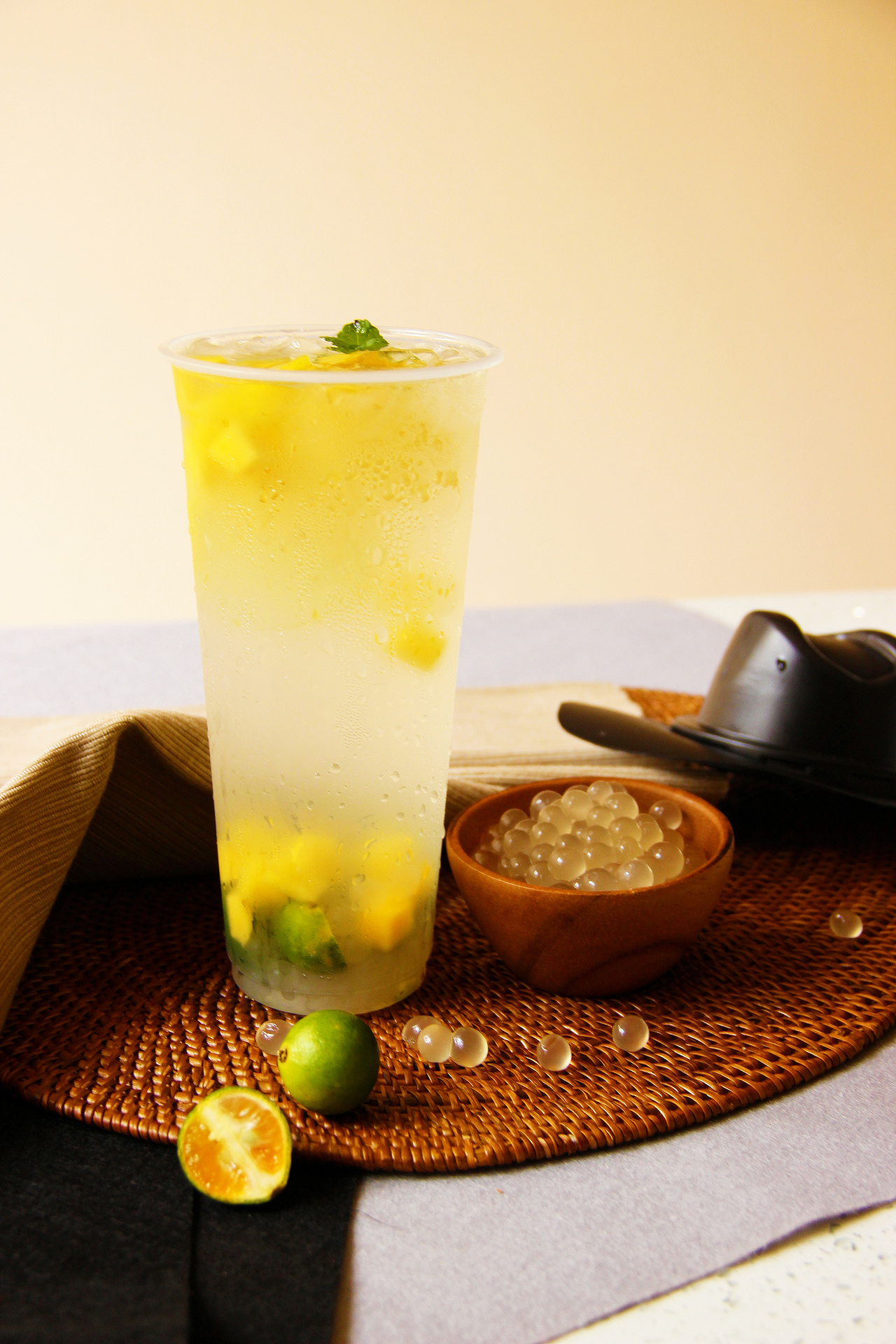 静物摄影-芒果茶饮（图ZMTE4ODAzMjIw） - 产品摄影 - 站酷设计师Kir_基尔原创素材 - 站酷ZCOOL