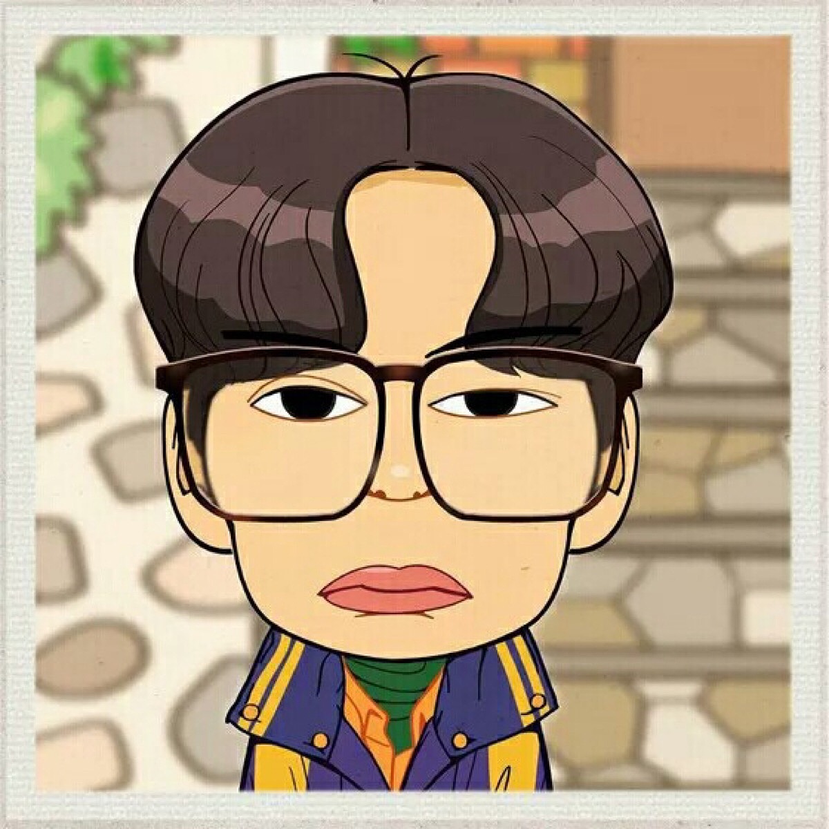 《请回答1988》卡通人物（图ZMTM0NTA2NTM2） - 游戏原画 - 站酷设计师AKA大反派原创素材 - 站酷ZCOOL