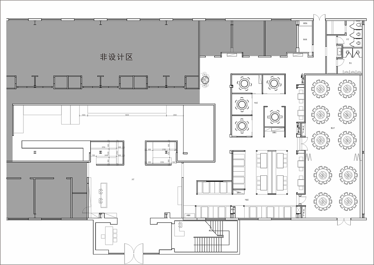 乡村大院中餐厅效果+实景（图ZMjAyMzA0ODUy） - 家装设计 - 站酷设计师Hello小姐姐原创素材 - 站酷ZCOOL