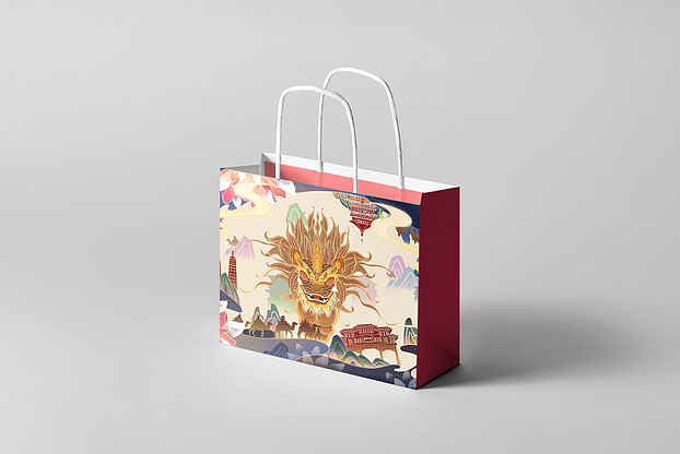 一个关于山西的插图（图ZMzUxMzcwODc2） - 商业插画 - 站酷设计师赖东咚原创素材 - 站酷ZCOOL