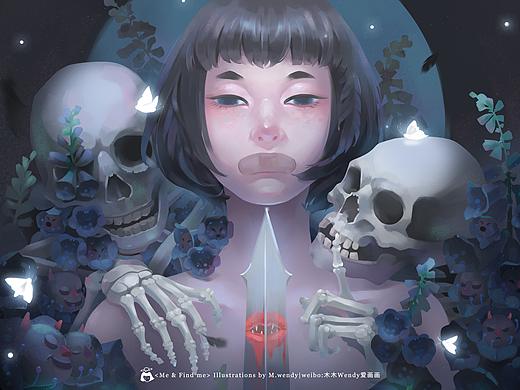 无口女