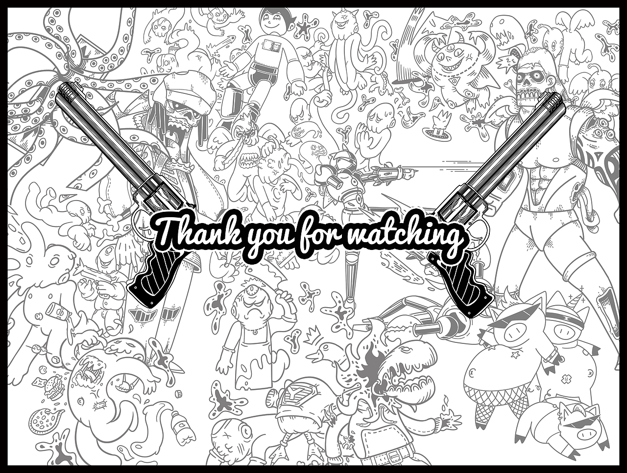 * 成堆调皮鬼（图ZMjMzOTYxNjU2） - 新锐潮流插画 - 站酷设计师VICCCCX原创素材 - 站酷ZCOOL