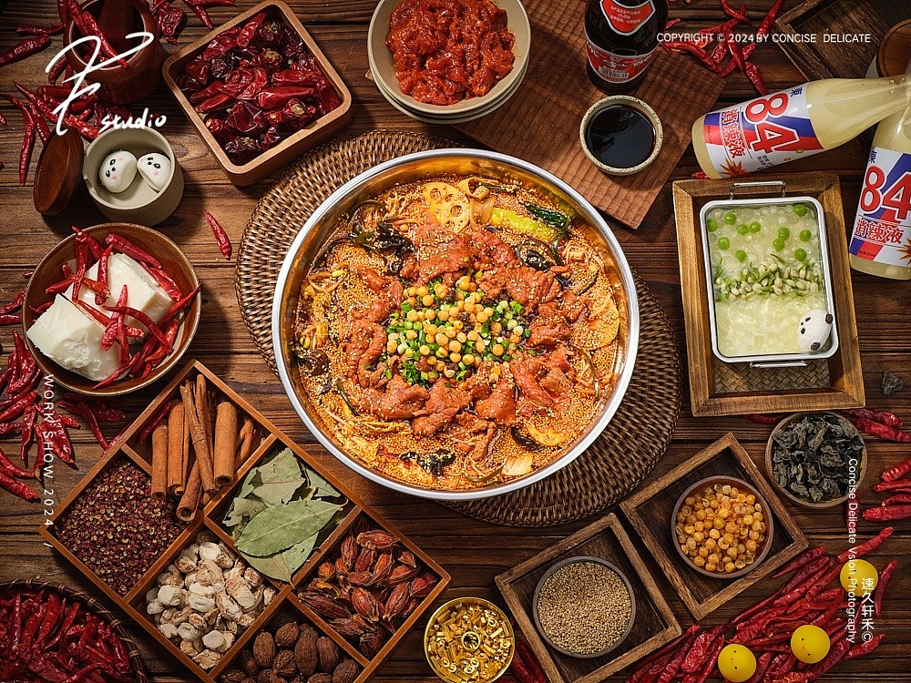 冒菜拍摄（图ZMzgxNzQ3ODE2） - 美食摄影 - 站酷设计师速久轩禾原创素材 - 站酷ZCOOL