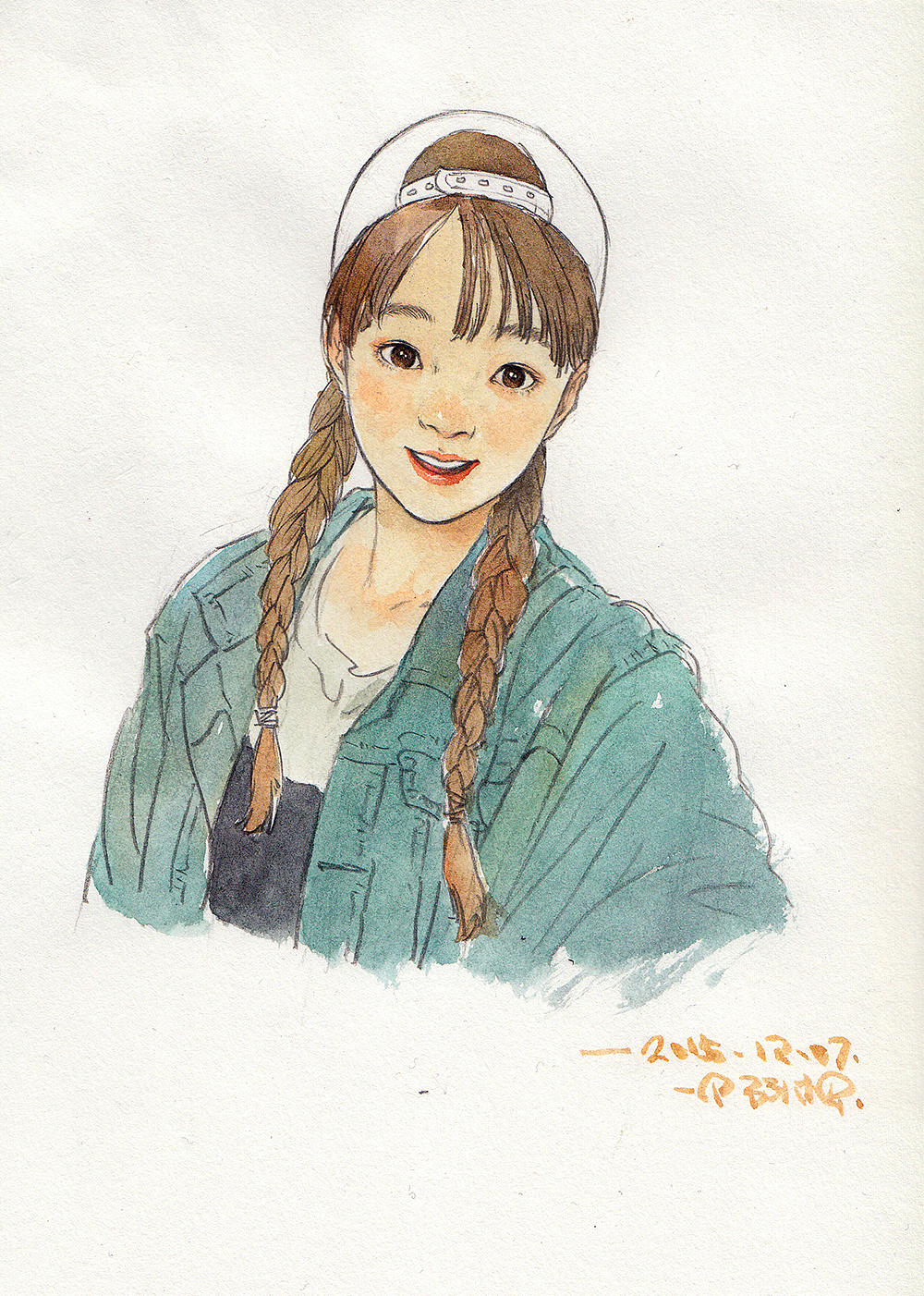 《人像练习》阿松