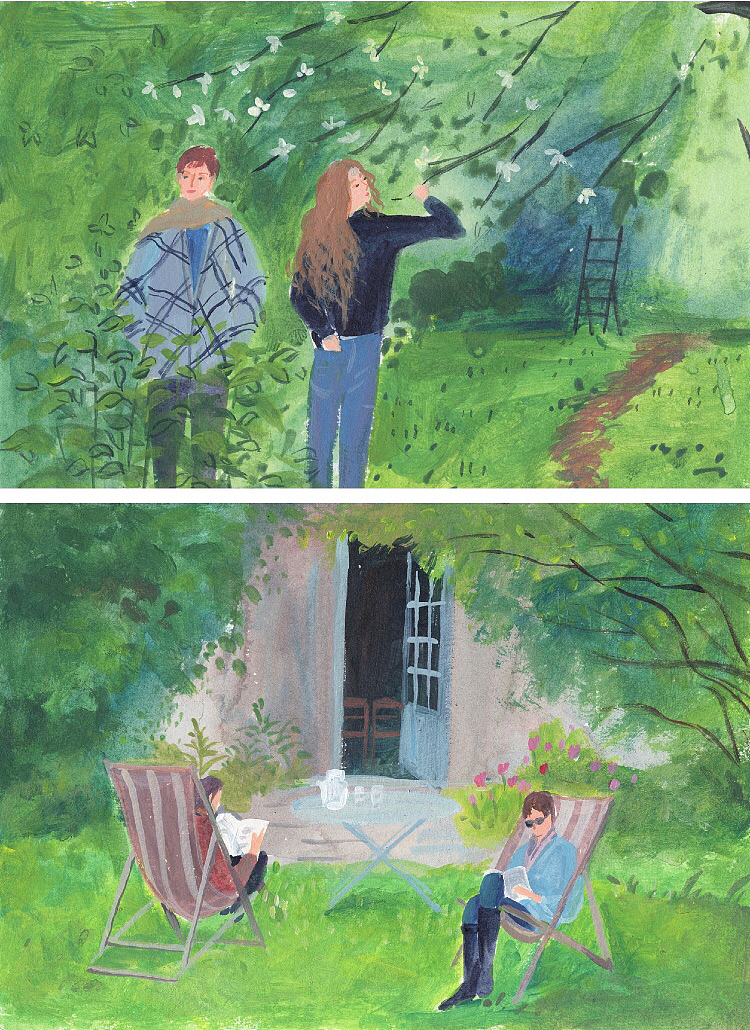 画过的电影速写（图ZMTU0NjI3NTQw） - 创作习作 - 站酷设计师林田lisa原创素材 - 站酷ZCOOL
