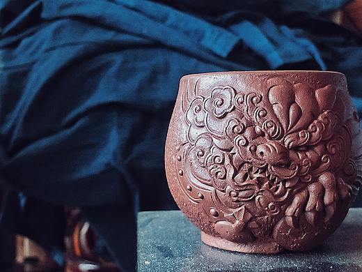 無有記“雄性審美”之紫砂主人座杯手記