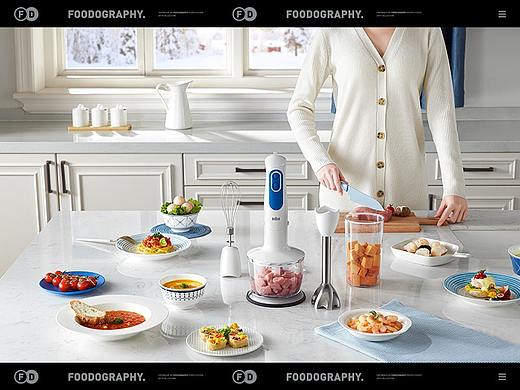 小家电摄影 | 博朗绞肉机 ✖ foodography 